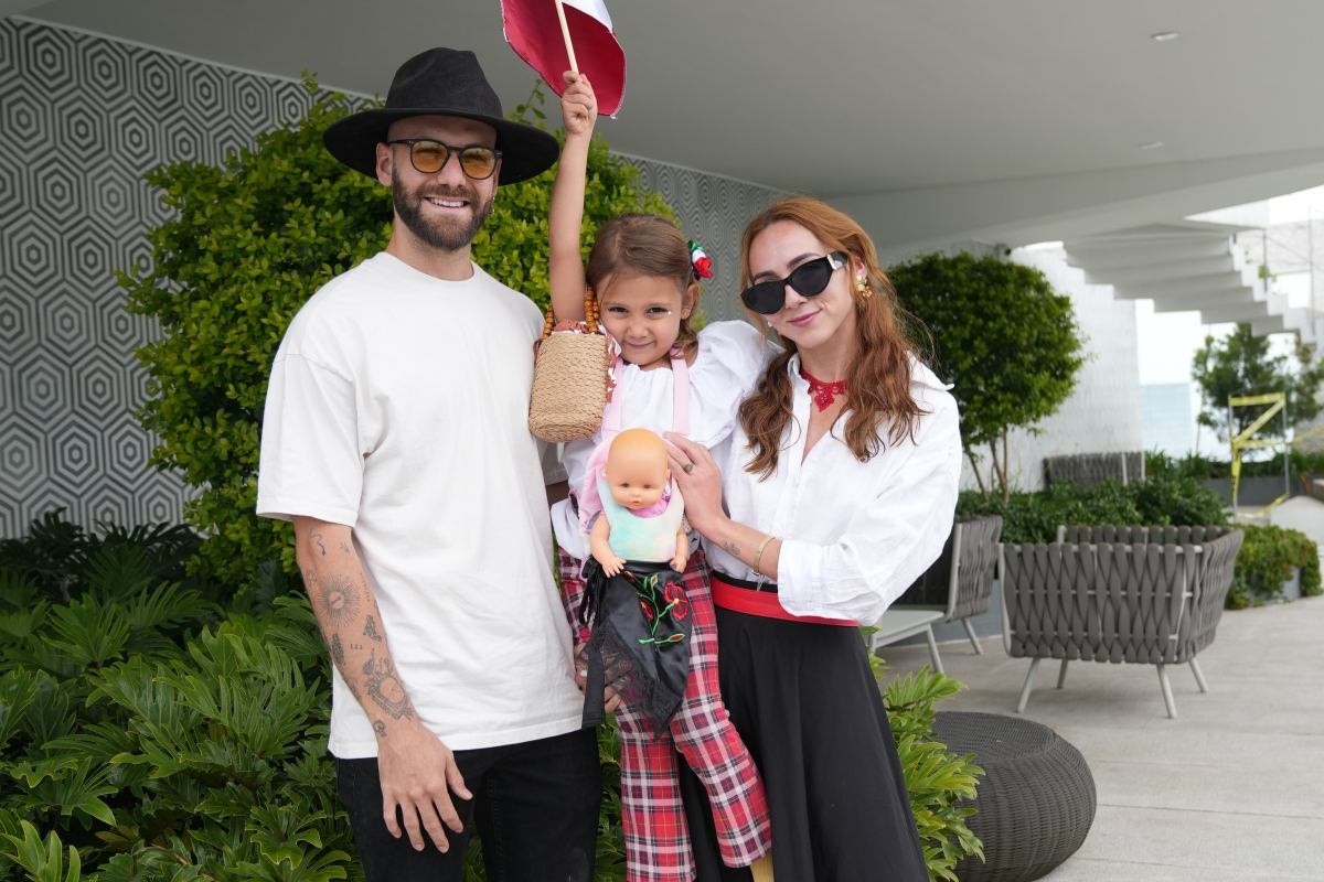 Pablo Da Ronco, Eva Luna y Daniela Rueda. (Foto: Leonardo Gómez)