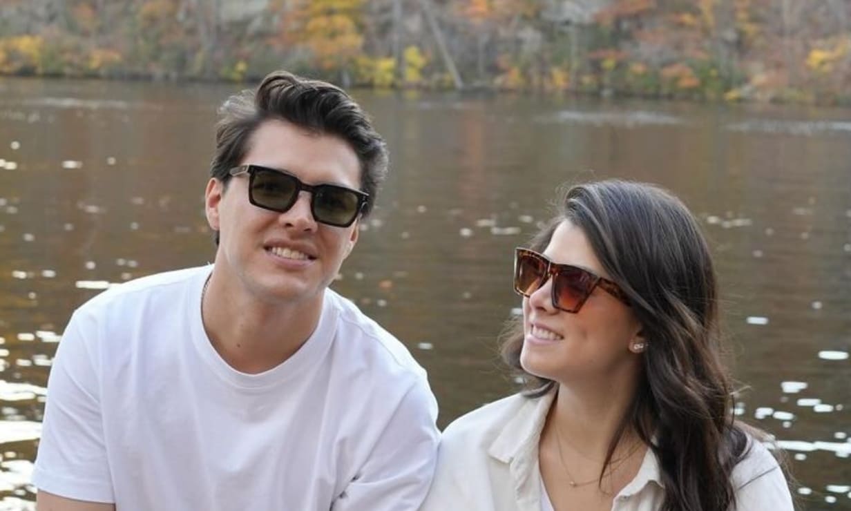 Paulina Peña y Fernando Tena / Instagram