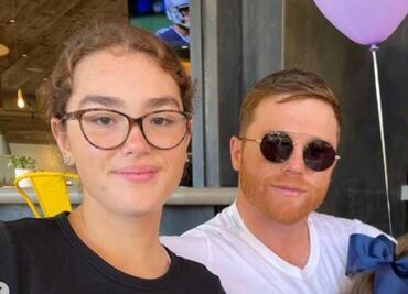 'Canelo' Álvarez dedica amoroso mensaje a su hija Emily Cinnamon por sus 15 años