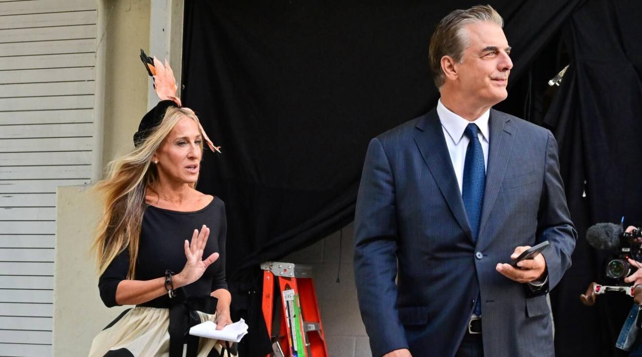 ¡Las primeras fotos de Carrie Bradshaw y Mr. Big en "And just like that"!