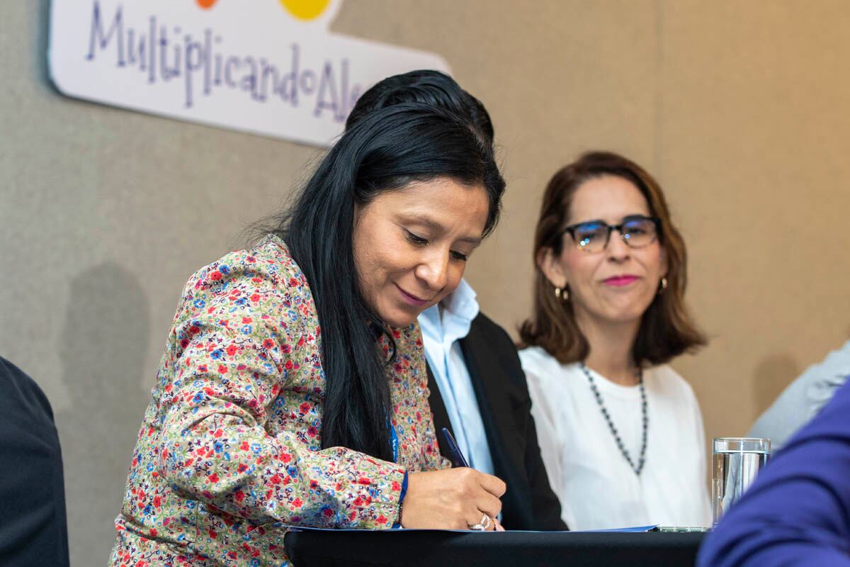 Luz Cecilia Palazuelos. (Foto: Angélica Chema)