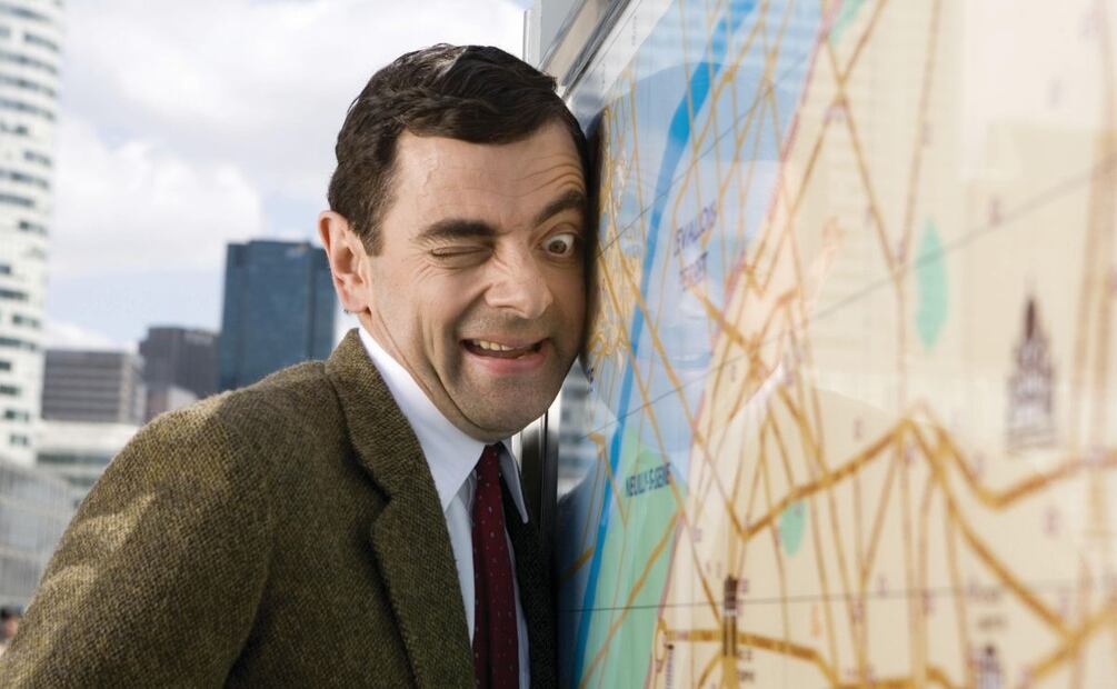 Rowan Atkinson está agotado de Mr. Bean