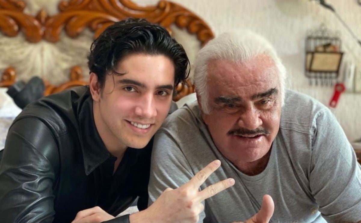 Alex Fernández Jr. pospone su boda religiosa por la salud de don Vicente