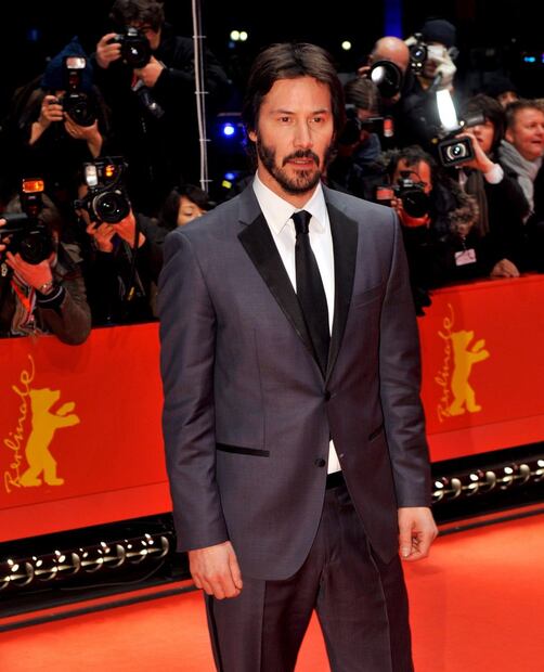 8 razones por las que amamos a Keanu Reeves 
