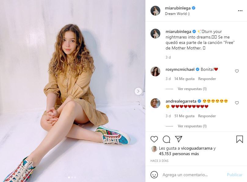 Mia Rubin y sus tenis Gucci que se volvieron virales