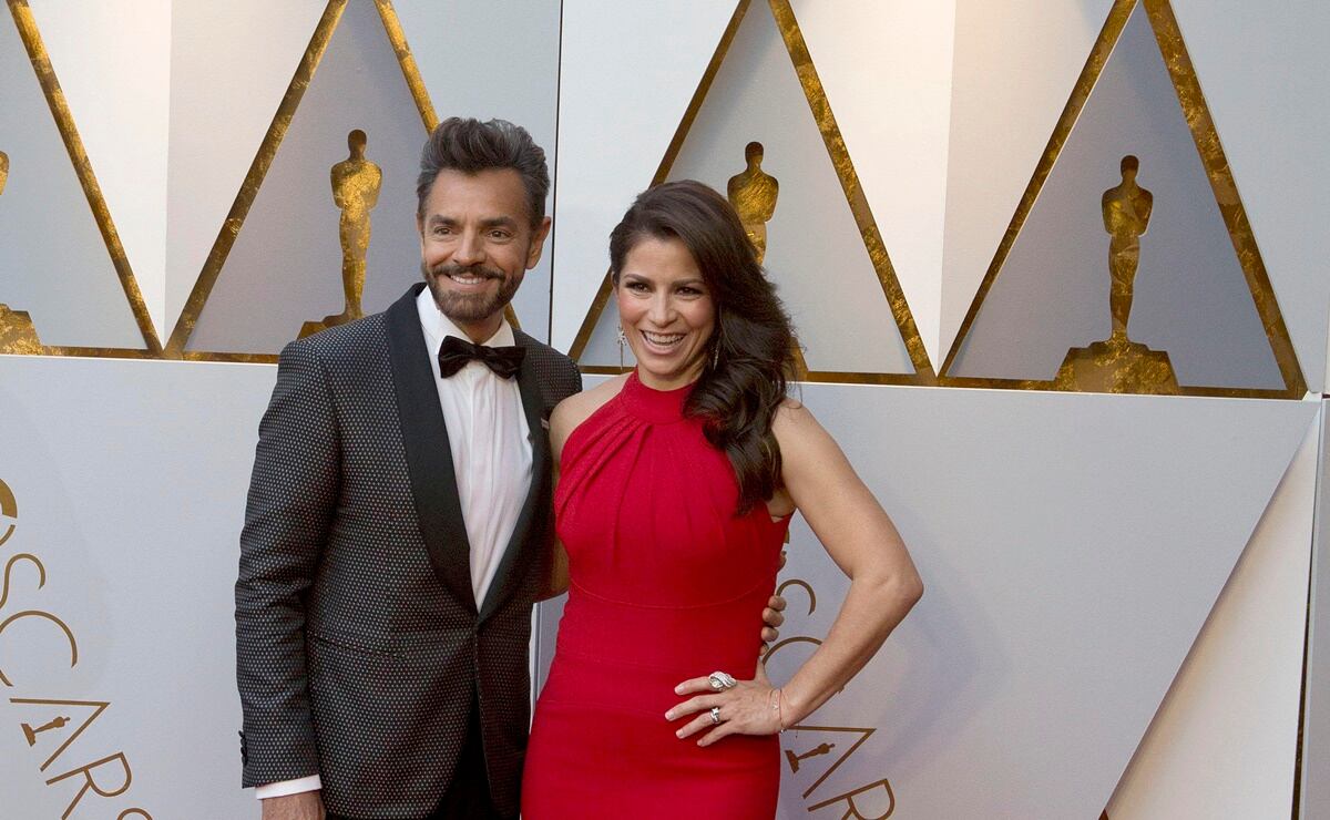 Eugenio Derbez y Alessandra Rosaldo celebran en grande 8 años de casados  
