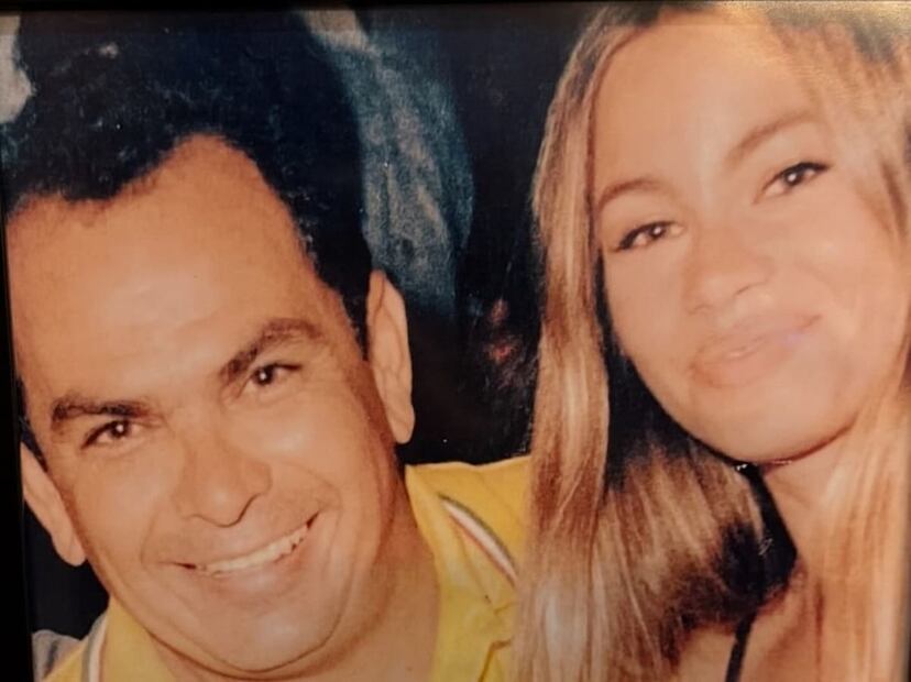 Antonio Pérez Garibay con Sofía Vergara / Foto: Instagram