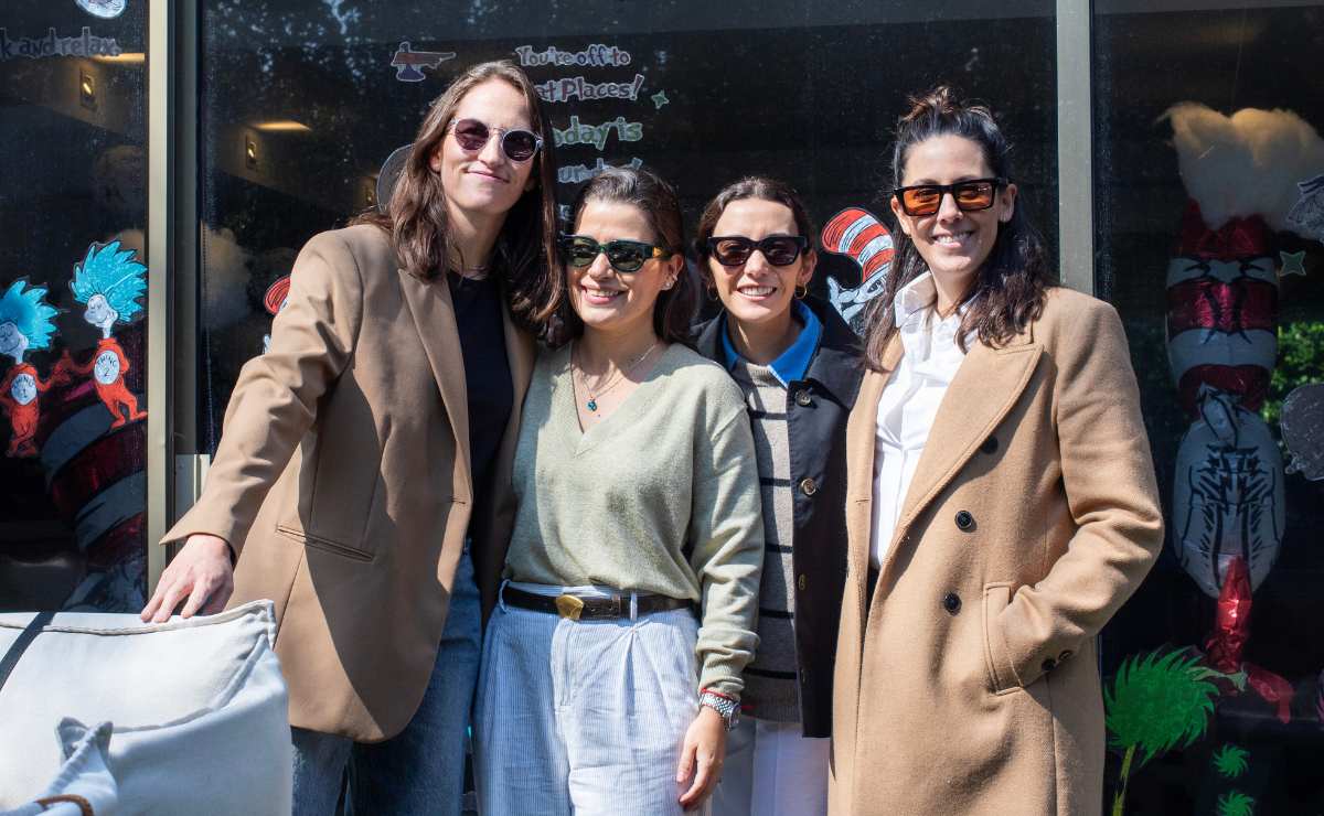 Isabel Vaca, Ana Paula Raño, Andrea Gonzalez y Astrid Fano / Foto: Angélica Chema