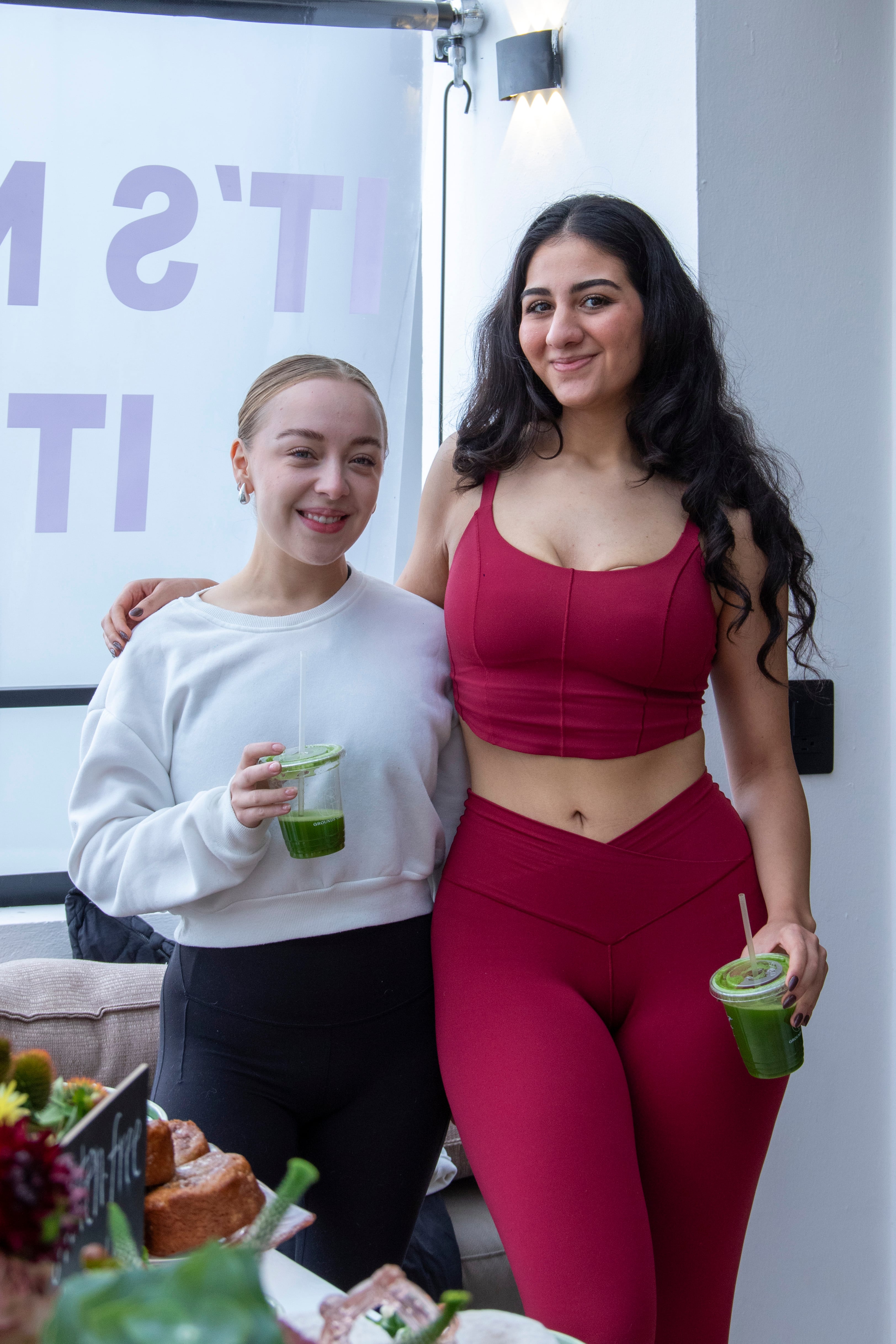 Regina Rojano y Nune Ortega. (Foto: Angélica Chema)
