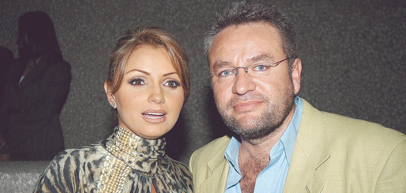 Así fue la historia de amor entre Angélica Rivera y José Alberto Castro
