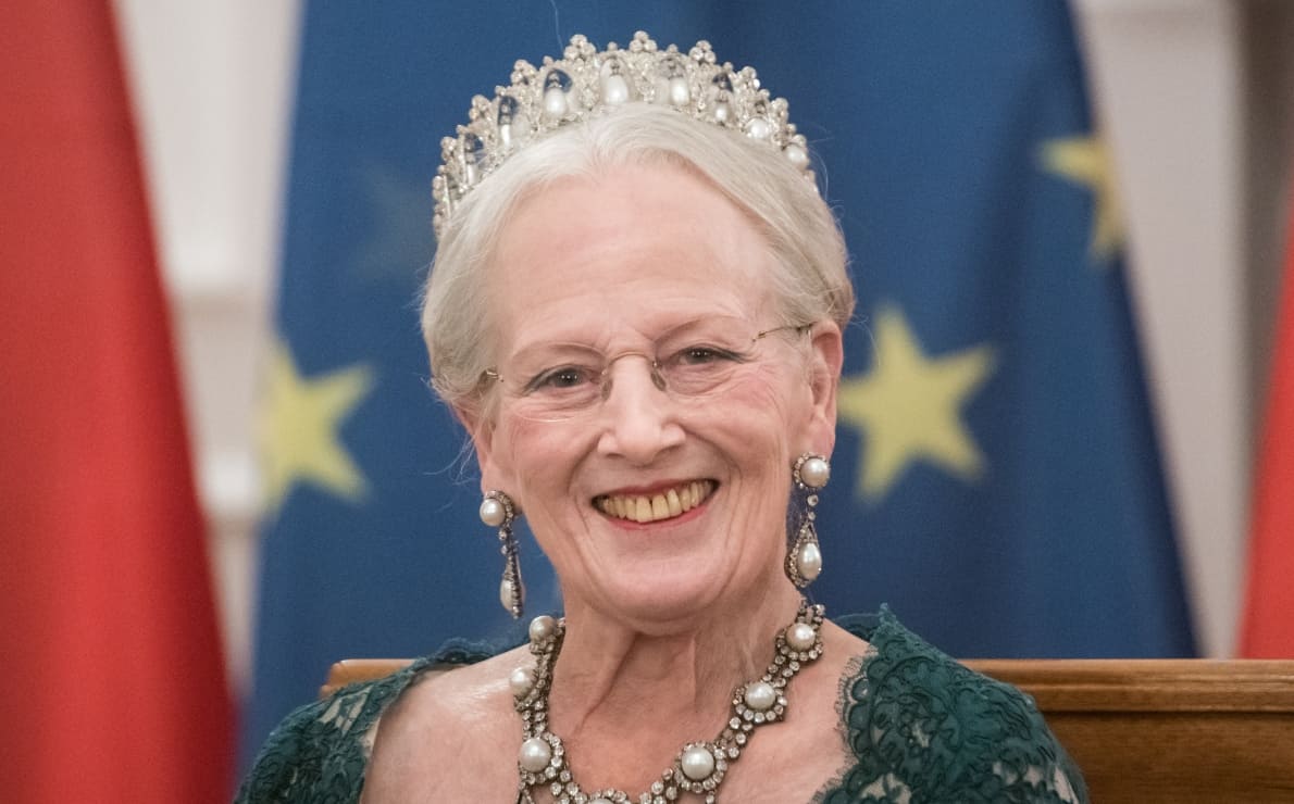 Margarita de Dinamarca / Foto: Getty Images