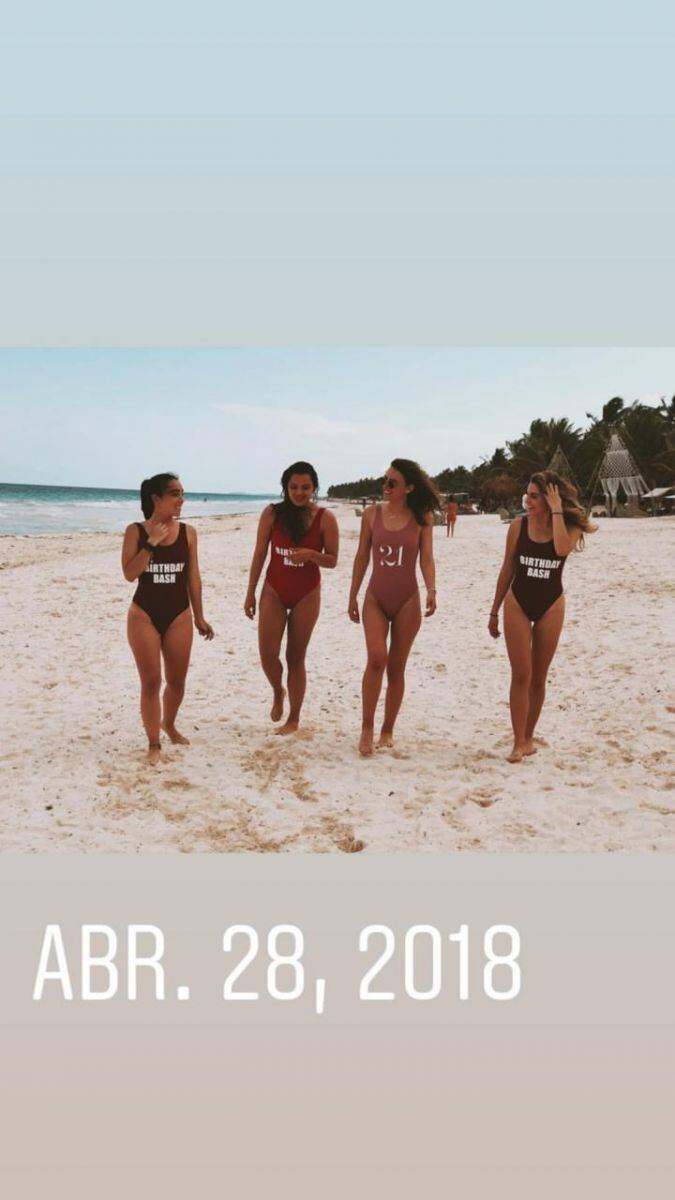 Sofía Castro comparte fotos con su papá y sus mejores recuerdos del 2018