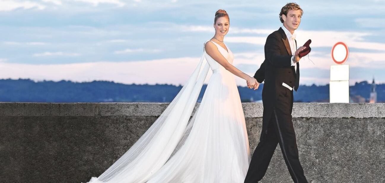 Aseguran que Beatrice Borromeo y Pierre Casiraghi esperan su primer hijo