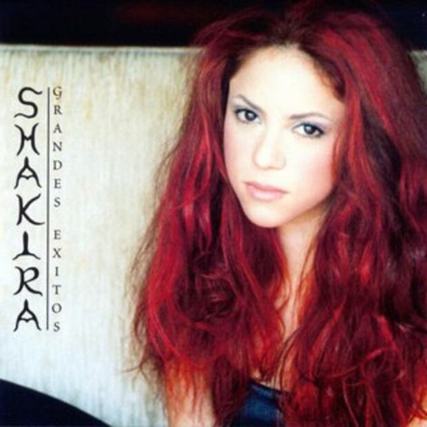 Los looks de Shakira a través del tiempo