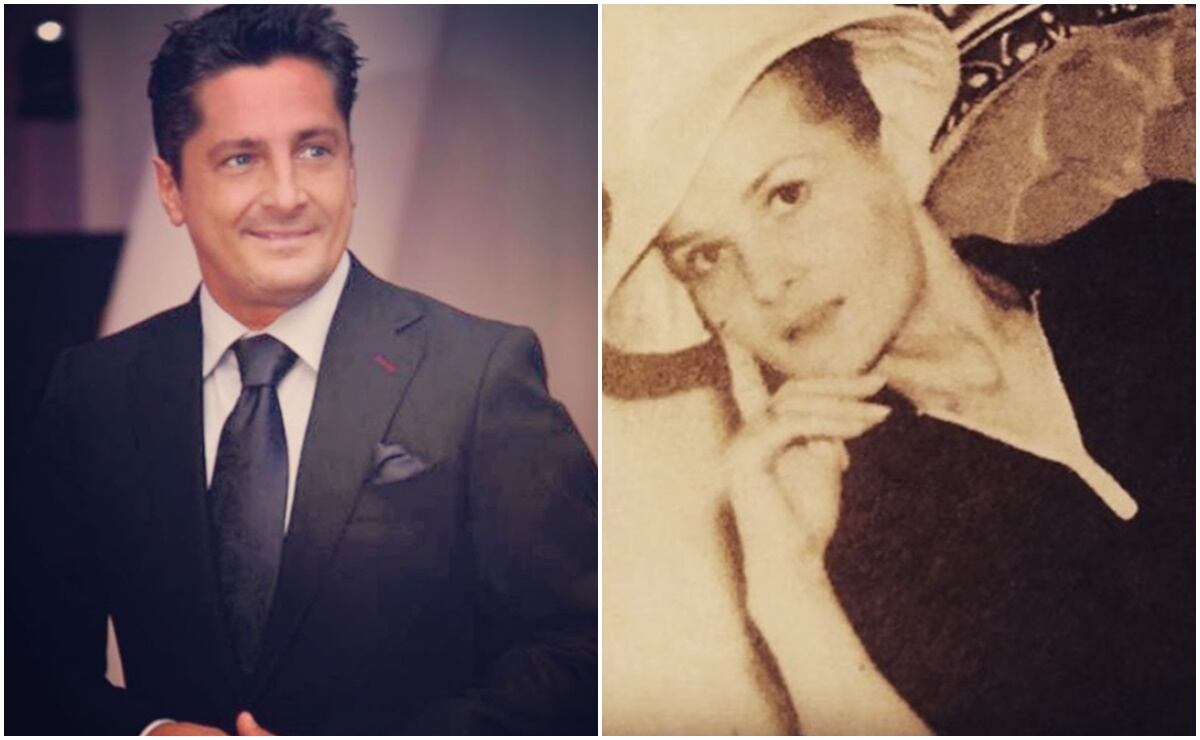 Hermano de Luis Miguel comparte foto inédita de Marcela Basteri