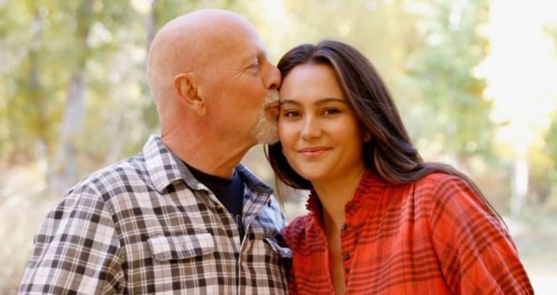 Emma Heming, esposa de Bruce Willis contará todo sobre la demencia que padece el actor en un libro