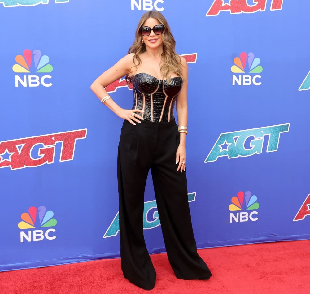 Sofía Vergara en el estreno de la temporada 19 de 'America's Got Talent' en California / AFP