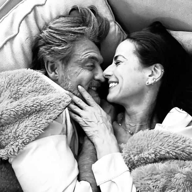 Juan Soler y Paulina Mercado / Foto: Instagram
