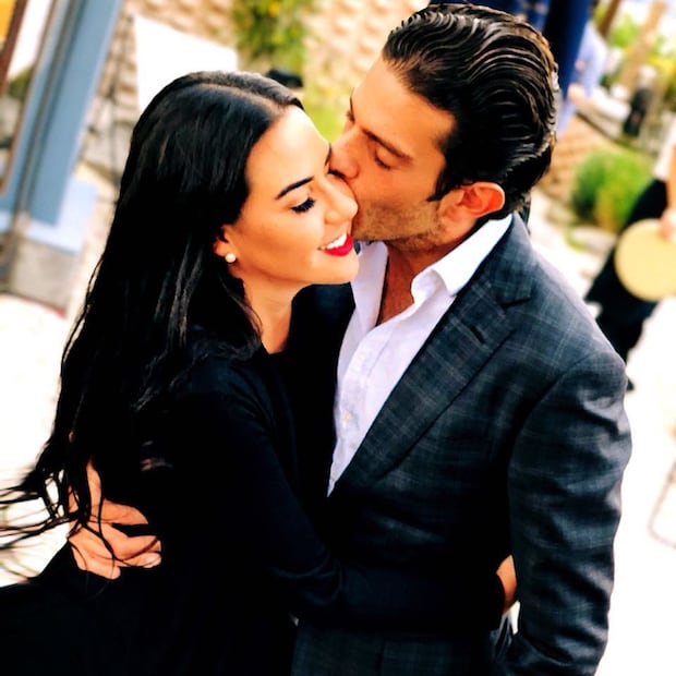 Foto: Roby Checa, de Made in Mexico, junto a su hijo Patricio