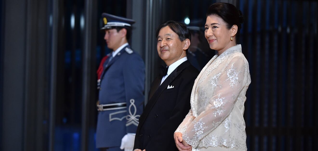 Una nueva luz brilla para la emperatriz Masako: fue la estrella en reunión con Donald y Melania Trump