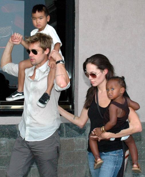 La exigencia de Angelina Jolie para que Brad Pitt vea a sus hijos