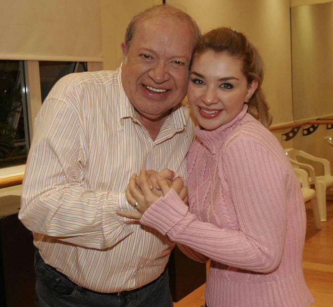 El antes y después de Daniela Luján