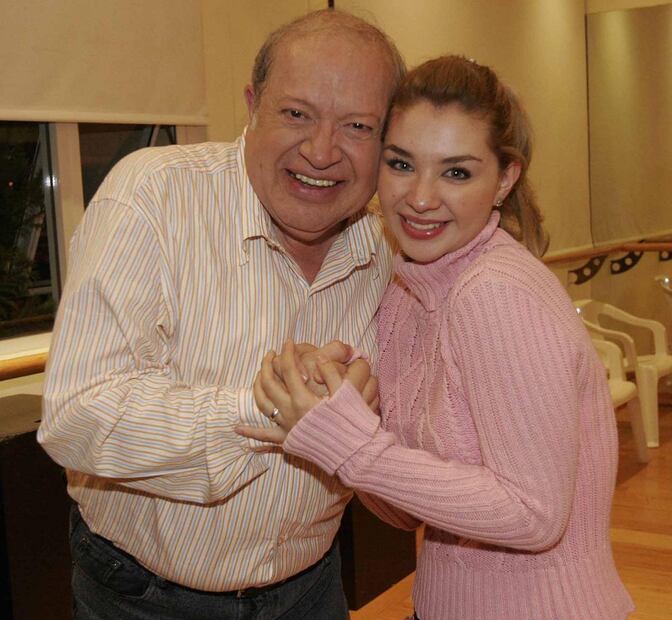 El antes y después de Daniela Luján
