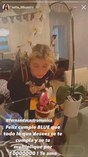 Angélica Rivera felicita a su hija Fernanda por su cumpleaños