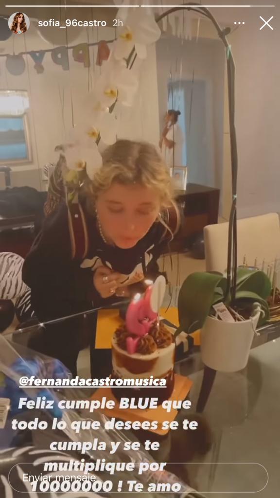 Angélica Rivera felicita a su hija Fernanda por su cumpleaños