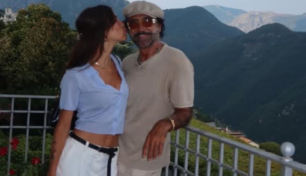 Alejandro Fernández y Karla Laveaga (Foto: Instagram)
