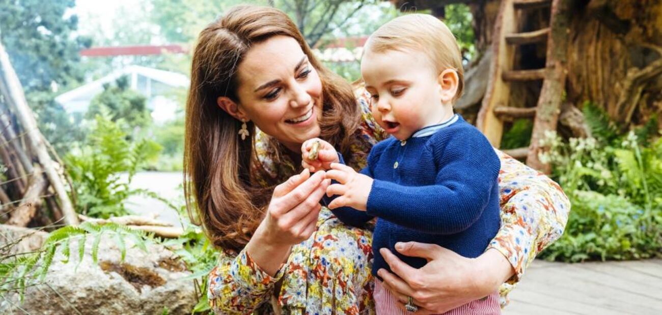 Kate Middleton reveló que el príncipe William ya no quiere tener más hijos