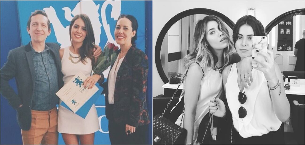 Camila Valero Salas, la otra hija de Stephanie Salas