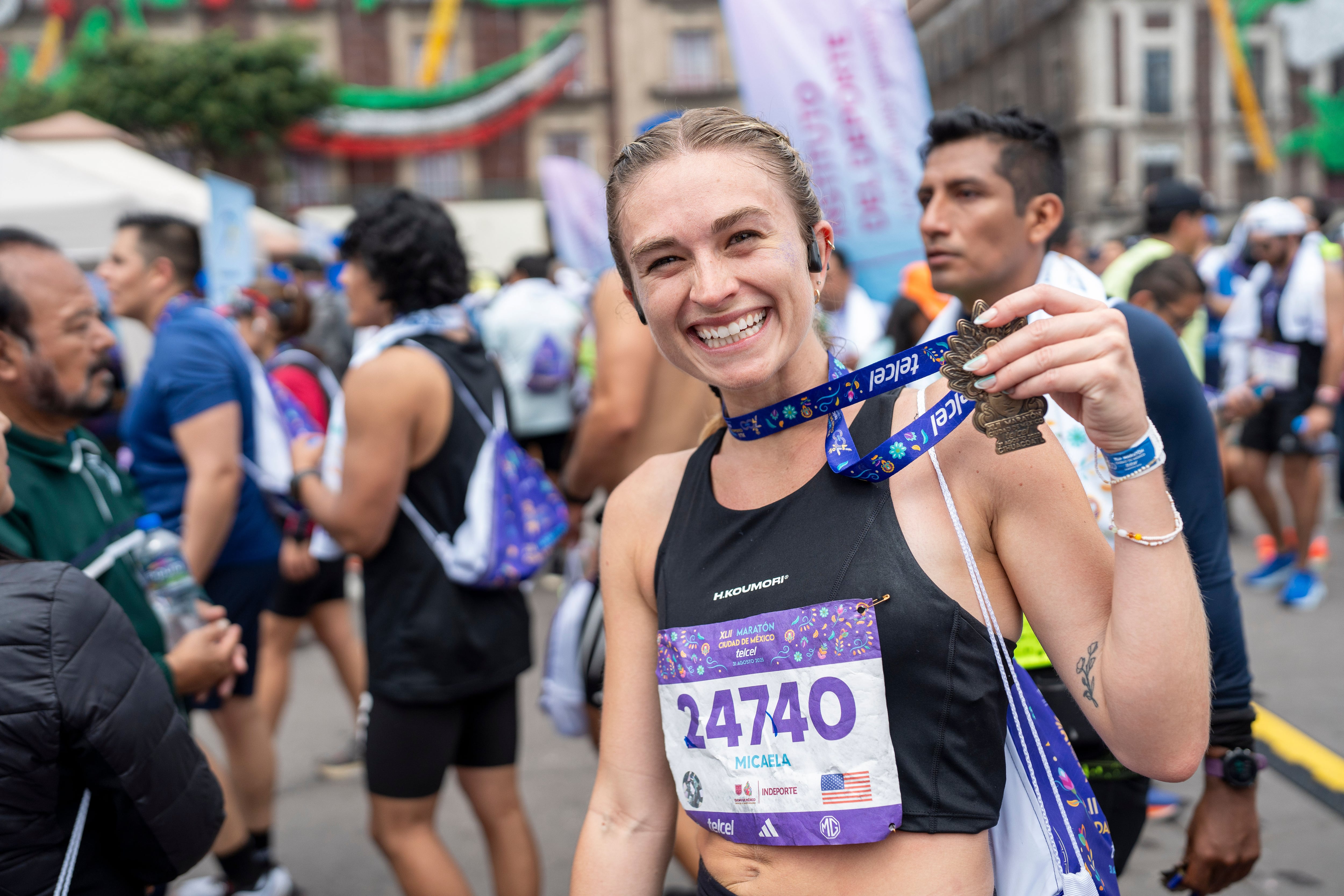 Micaela Wiehe. (Foto: Héctor Arjona)