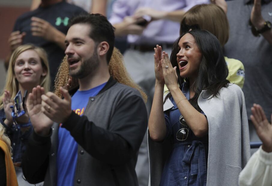 El vestido de Meghan Markle en el Us Open se agotó en menos de un día 
