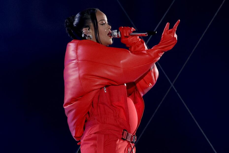 Rihanna y los secretos de su show en el Super Bowl LVII ¡nuevo embarazo!