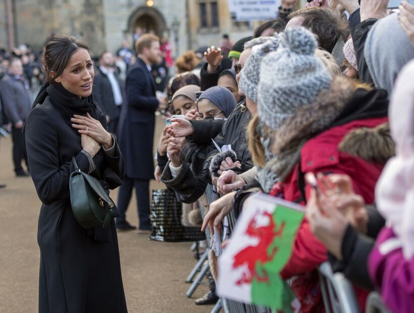 Las veces que Meghan Markle ha roto el protocolo real