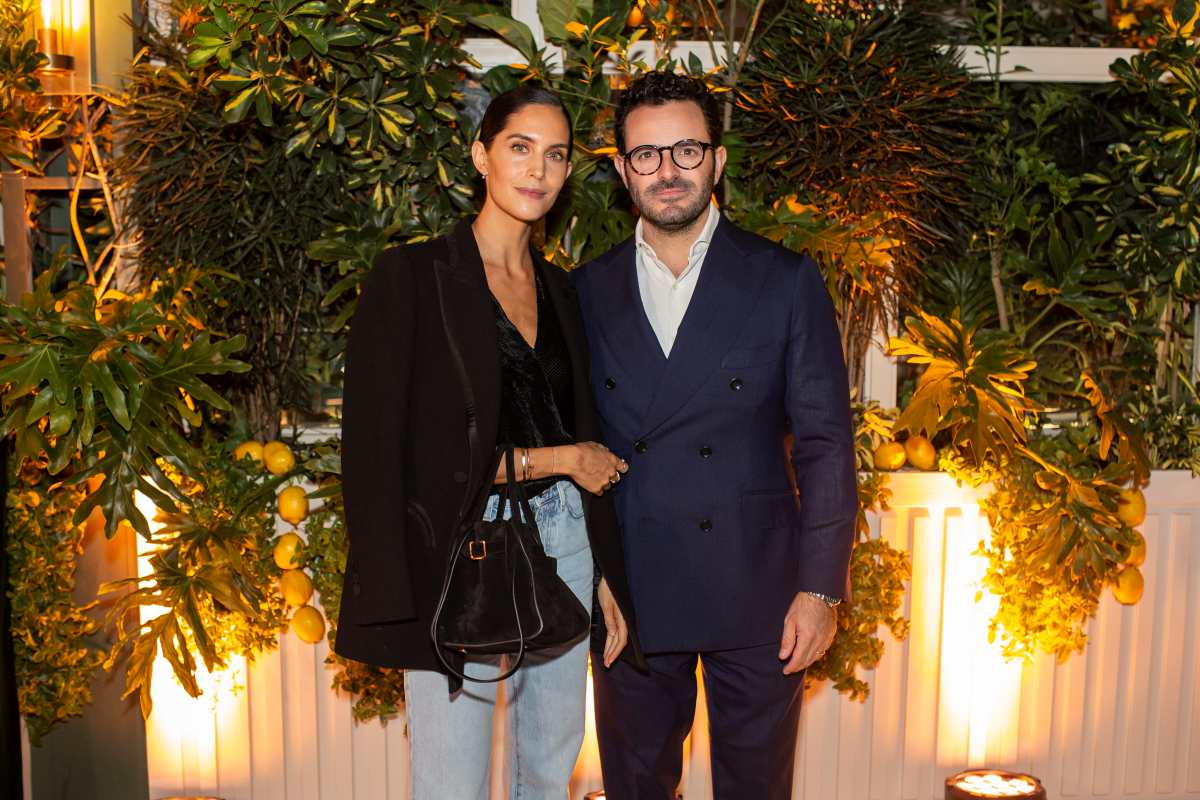 Ximena Urquiza y Santiago Cuaik. (Foto: Esteban Torreblanca)