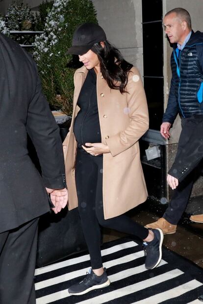 Estos son los atuendos de Meghan Markle embarazada que han recibido más likes del público