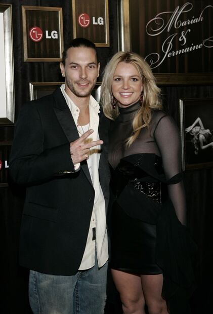 Los fracasos amorosos de Britney Spears