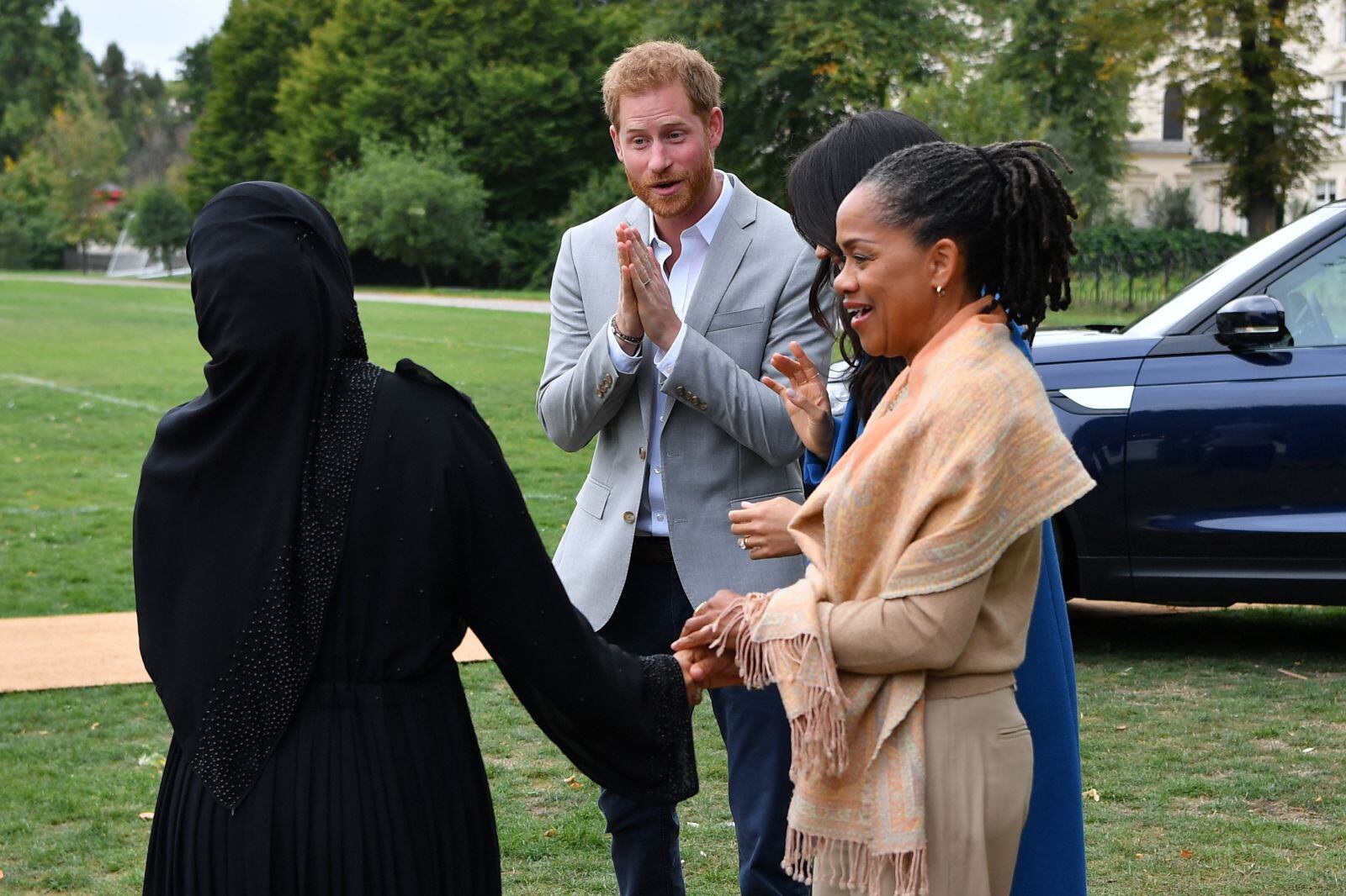 Meghan Markle y Doria Ragland, madre e hija juntas en evento real 
