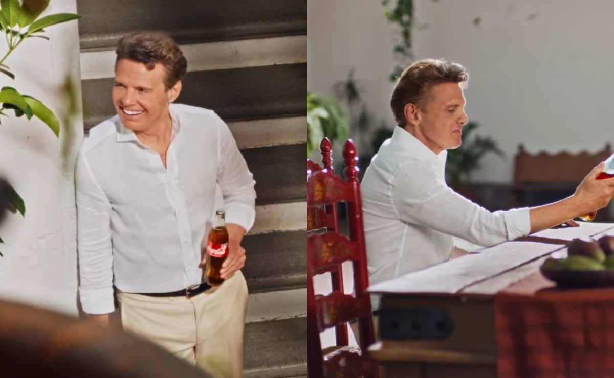 Luis Miguel en su nuevo video (Fotos: Instagram)