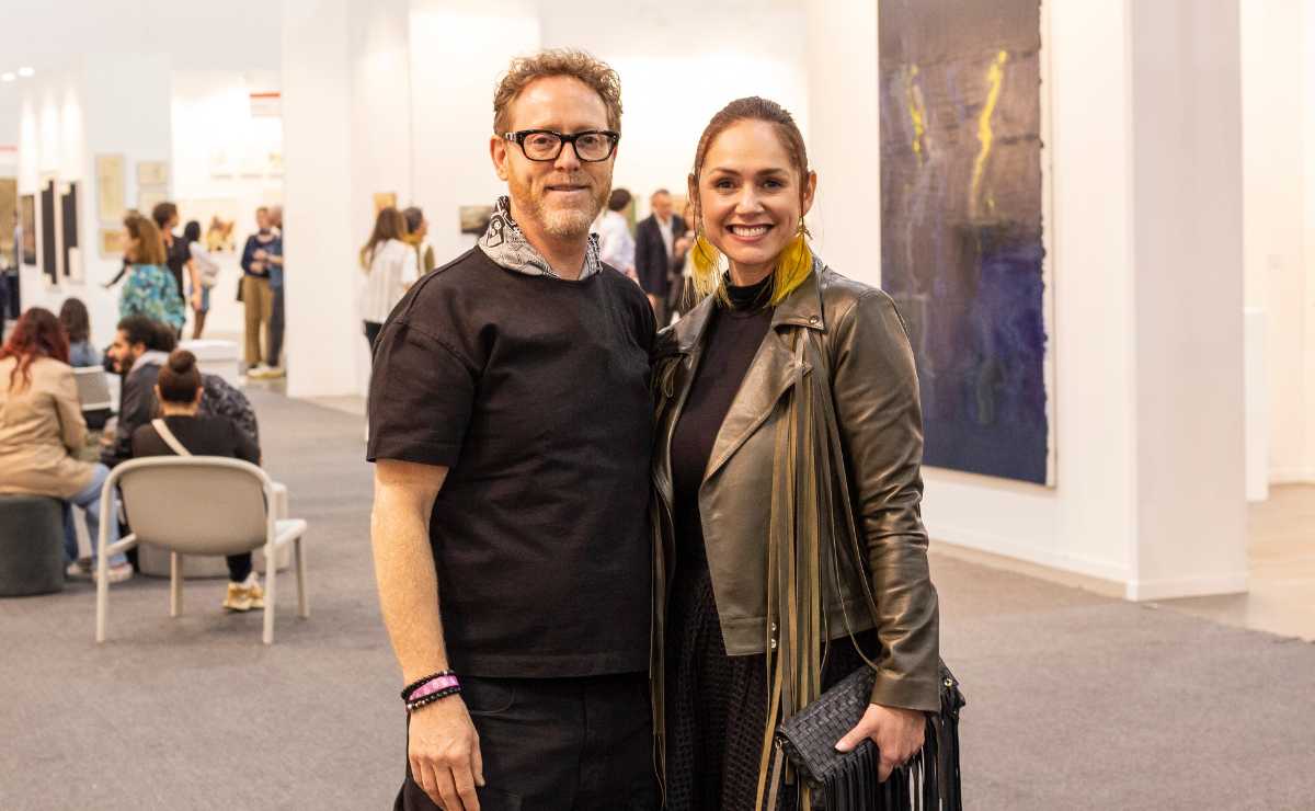 Ricardo Covalín y Paola Hinojos / Foto: Esteban Torreblanca