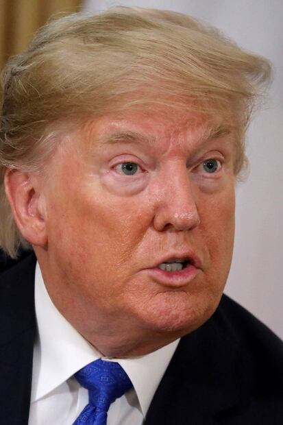 Donald Trump se 'lava las manos' y niega conocer al príncipe Andrés, relacionado con el pederasta Jeffrey Epstein