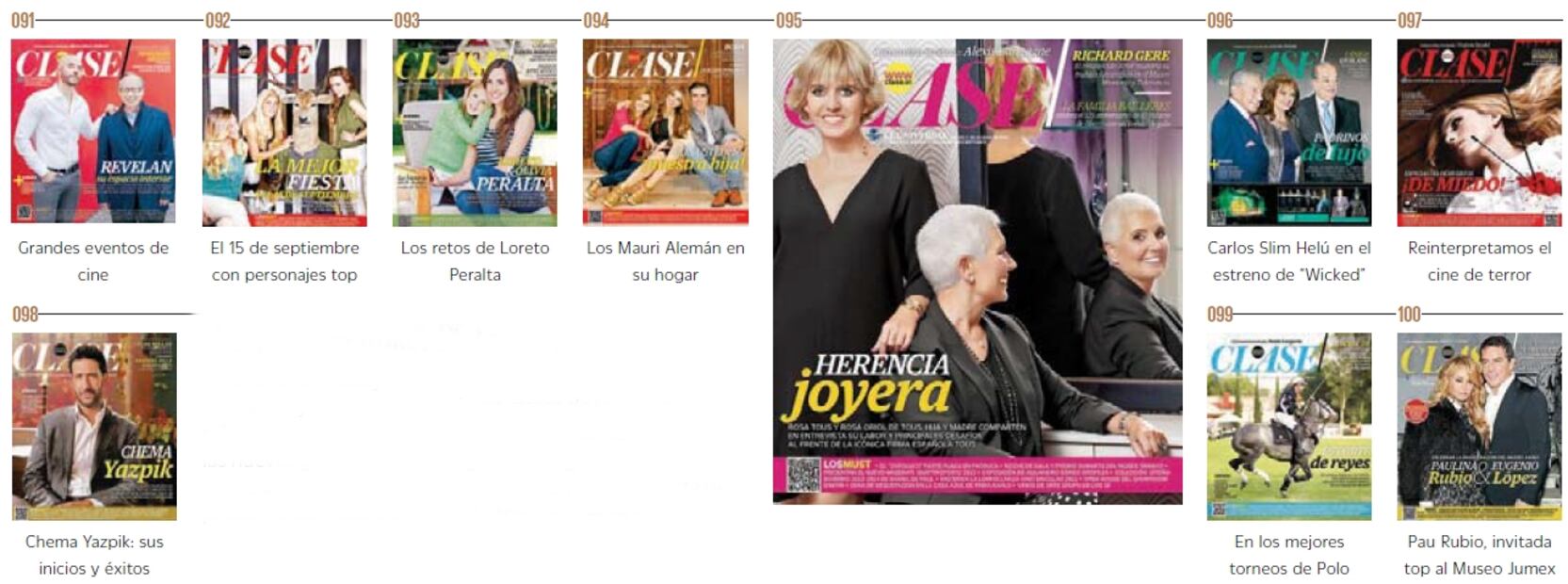 PORTADA: Celebramos 300 ediciones