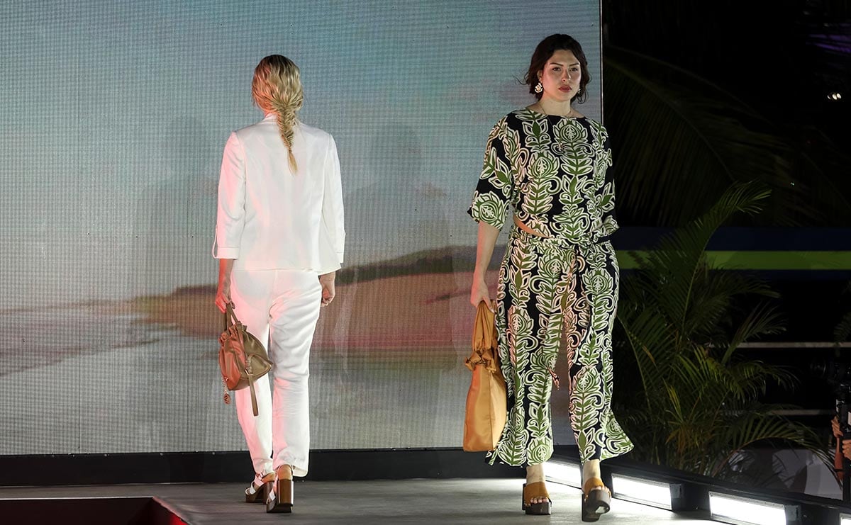 Pasarela SEARS en Acapulco. Foto: Cortesía