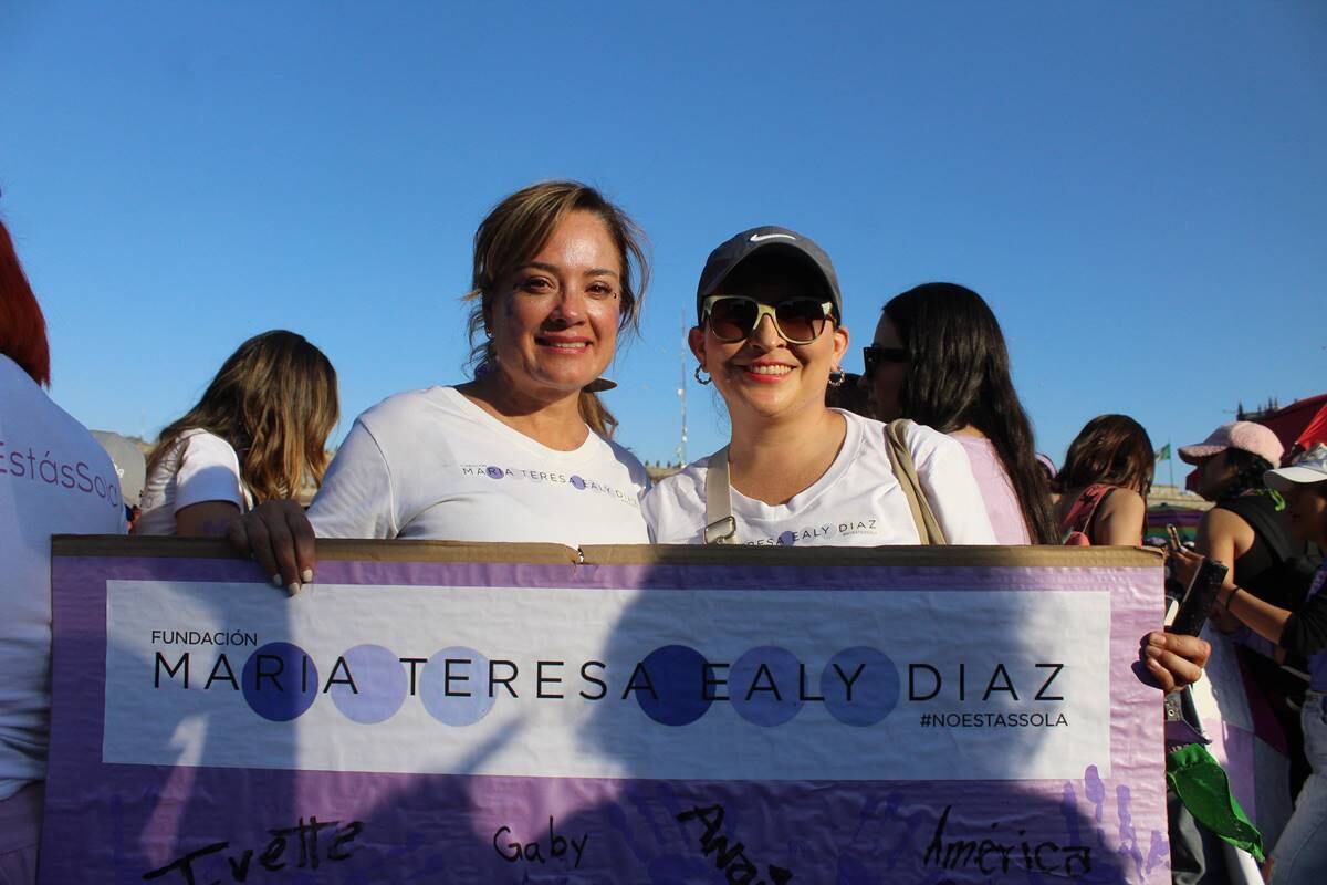 Vanessa Asenjo y Yhali Cruz / Foto: Nayeli Castillo