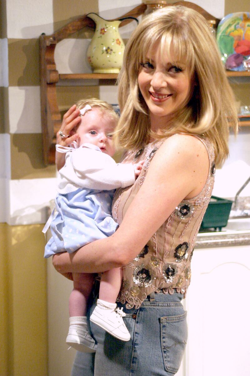 Las dos hijas de Edith González 