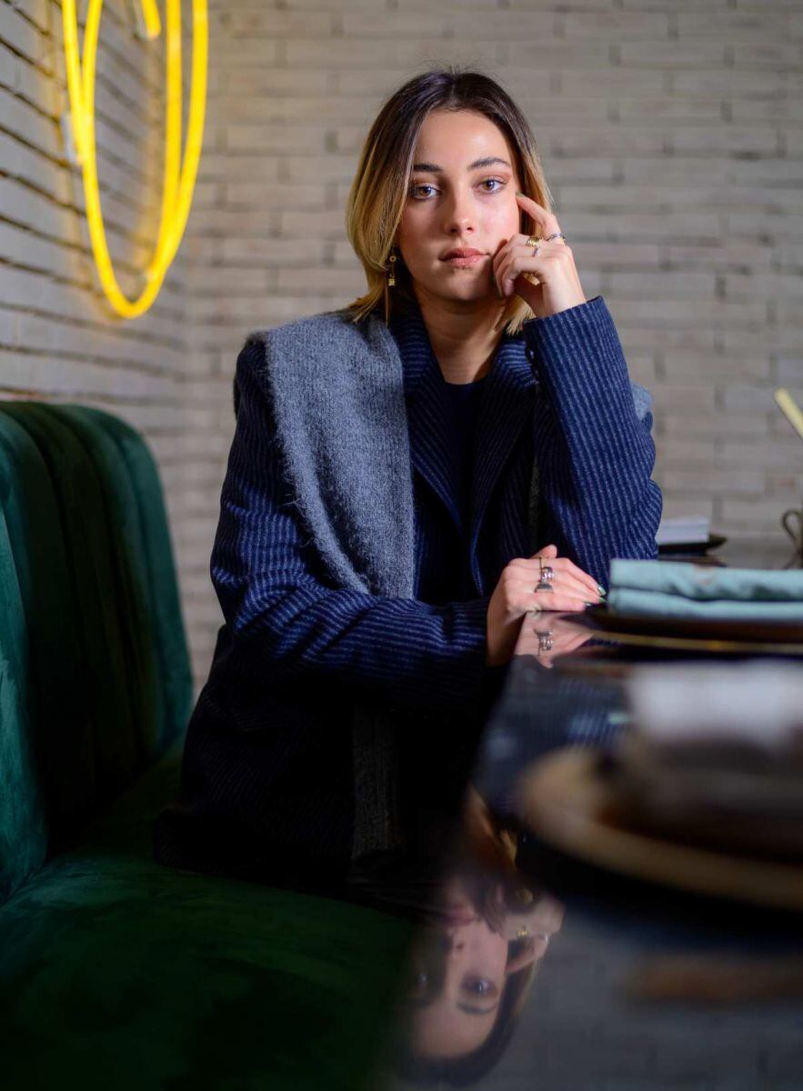 Marie, hija de Inés Sainz, se estrena como empresaria y nos presenta su restaurante “Solo Café”