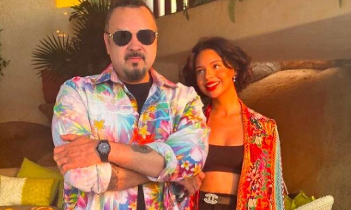 Pepe Aguilar reveló las peticiones que hace Ángela antes de sus conciertos / Foto: Instagram