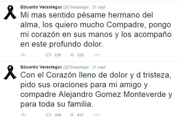 Encuentran sin vida al padre y al hermano del director de cine Alejandro Gómez Monteverde
